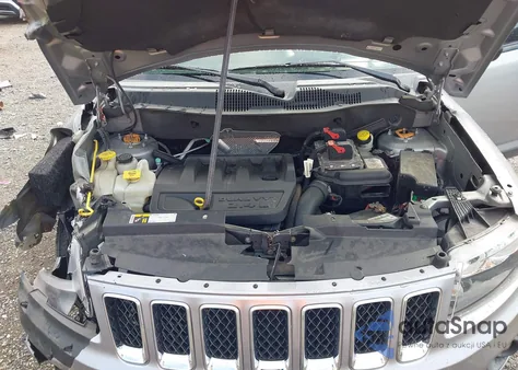 2016 Jeep Compass Sport из США, поврежденный, VIN 1C4NJDBB7GD501611